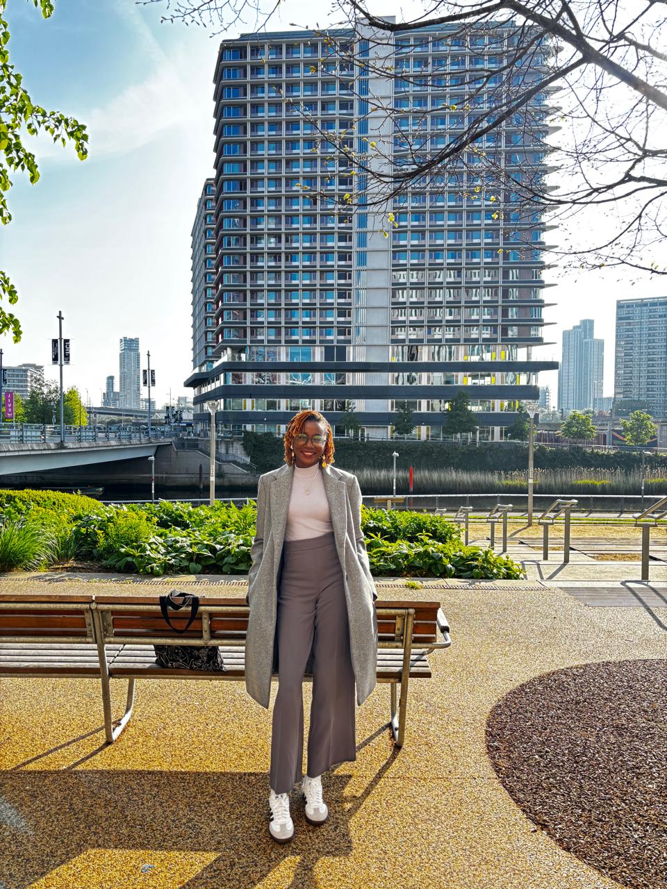 Maeva Soreya Njoh, founder of Maani Serendipity Property Management